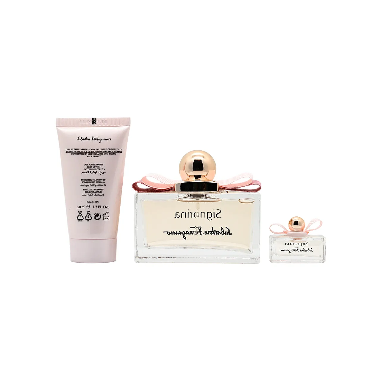 Salvatore Ferragamo Signorina Eau de Parfurm Gift Set 3pcs