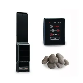 Saunum AIR 10 WiFi Sauna Heater Package