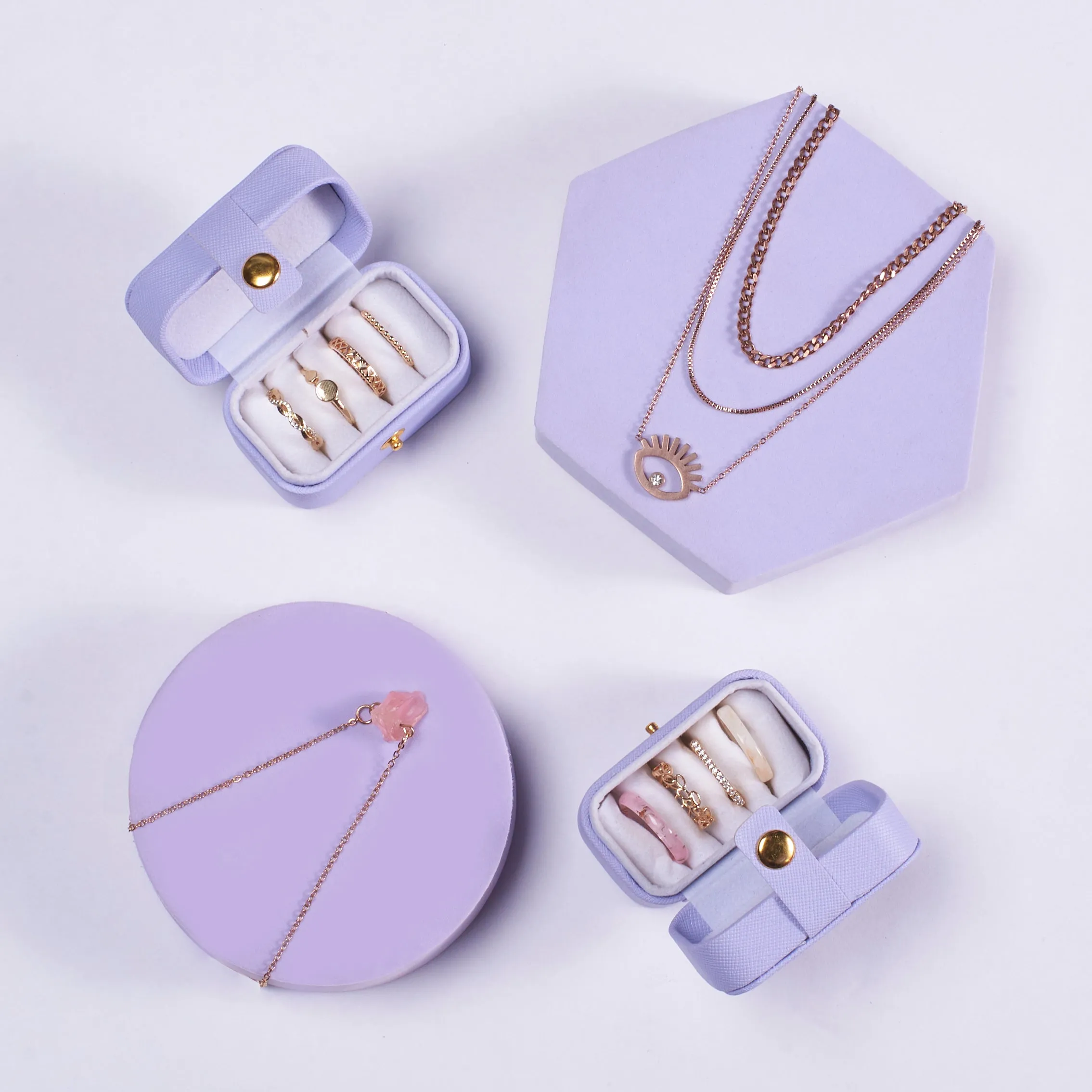 Set of 15 Polished Jewellery Combo for 1399