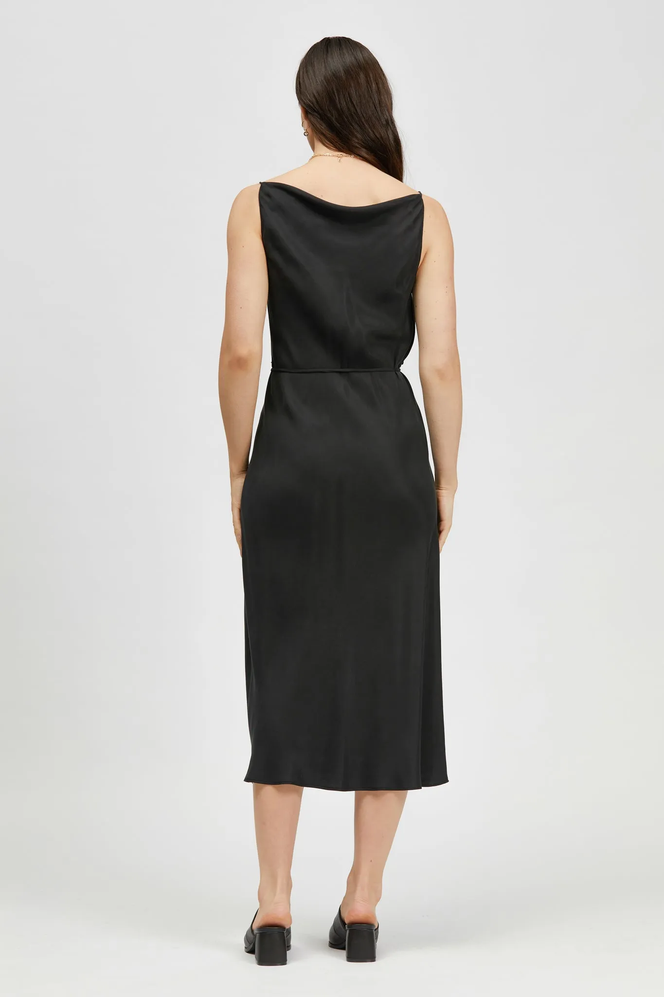 Siku Dress Black