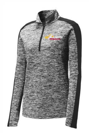 Sport-Tek® Ladies PosiCharge® Competitor™ 1/4 Zip Pullover (Construction Logo)