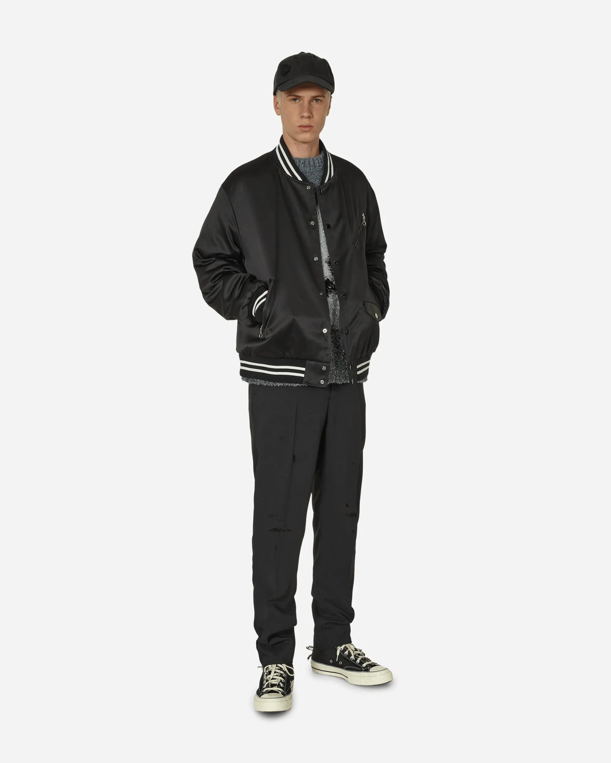 Stadium Jacket Black