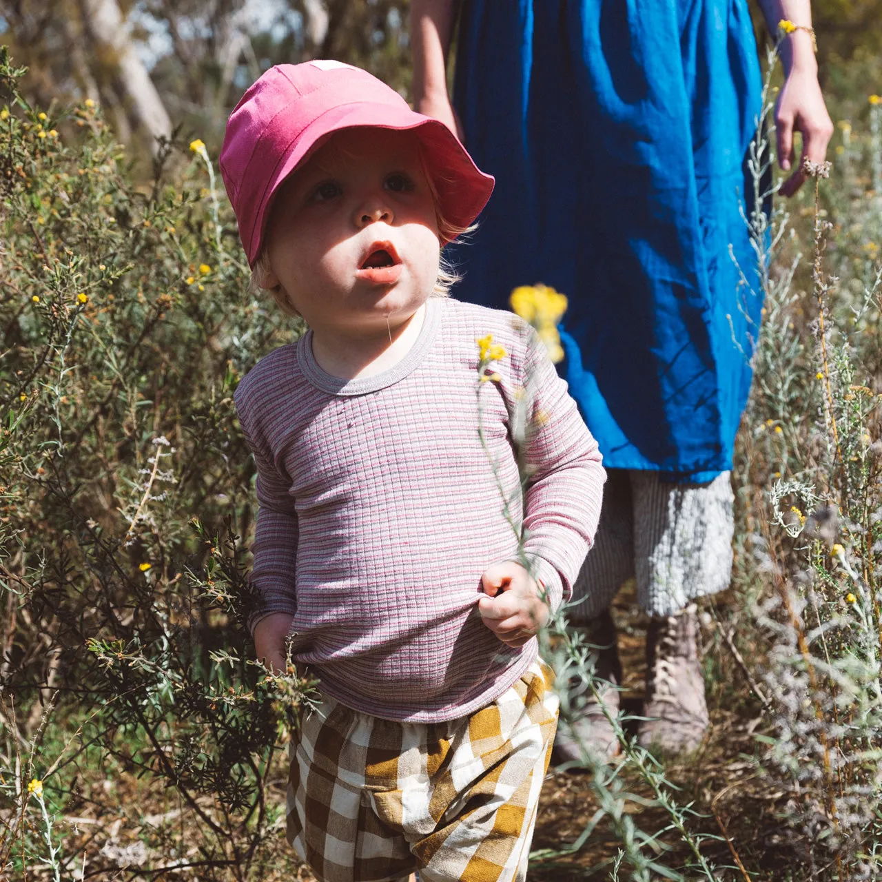 Sun Bonnet Amelie - 100% Organic Cotton - UV60  (6m-4y )