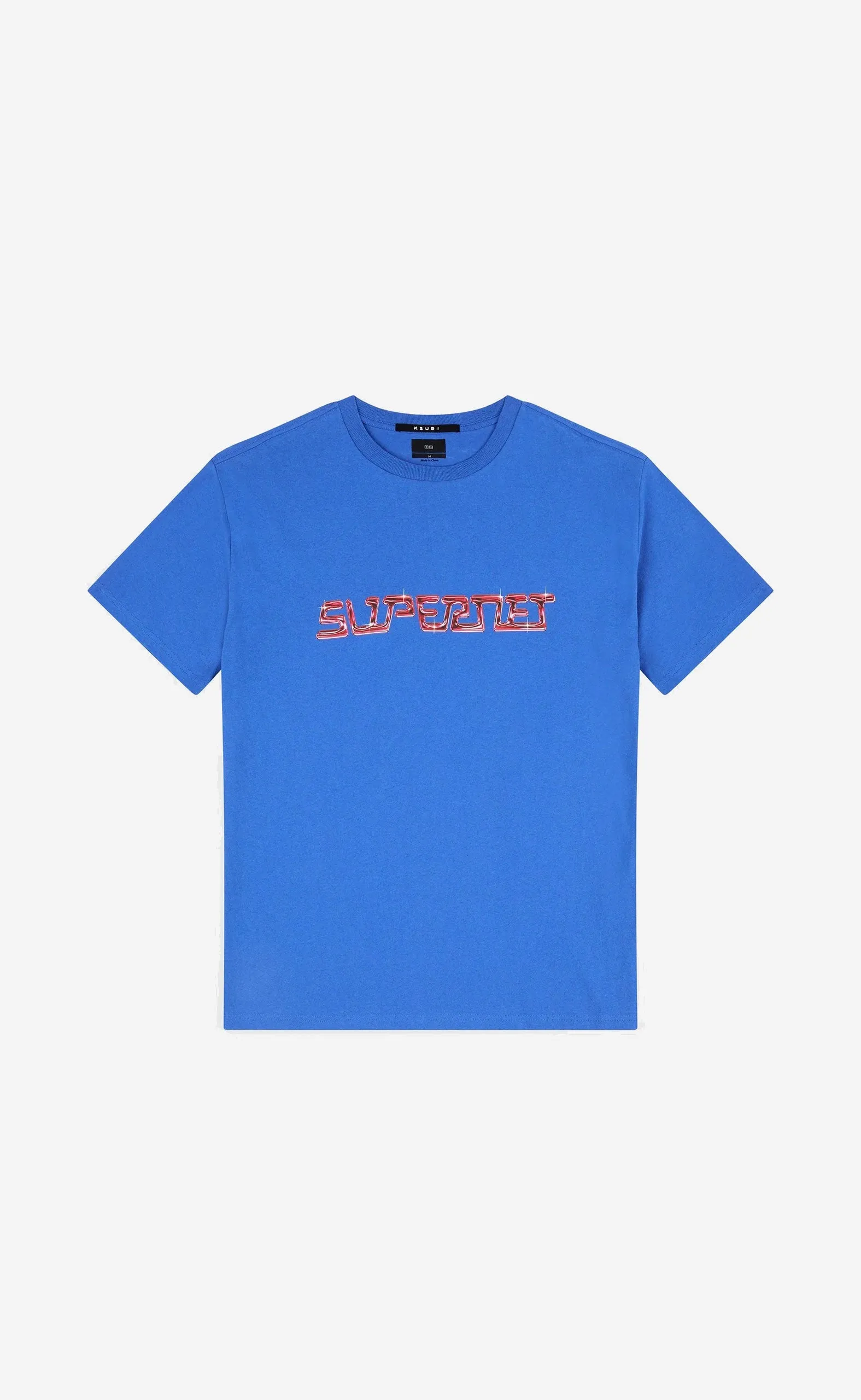 SUPERNET BIGGIE SS TEE BLUE T-SHIRT