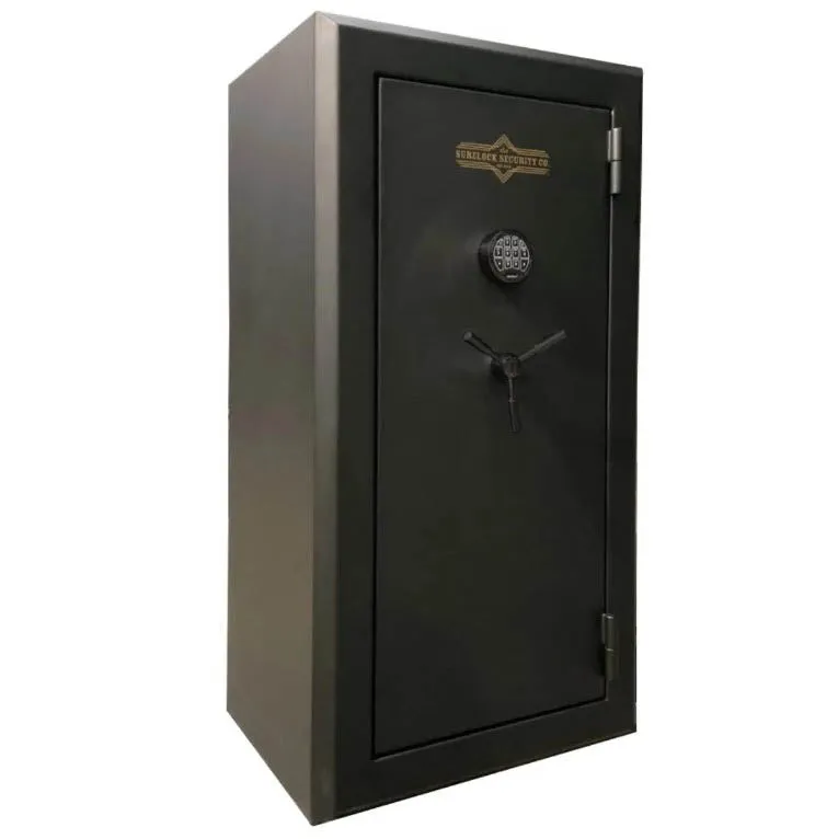 Surelock Security Co. Gun Safe Cascade 24 Textured with E-Lock 55Hx26Wx20D