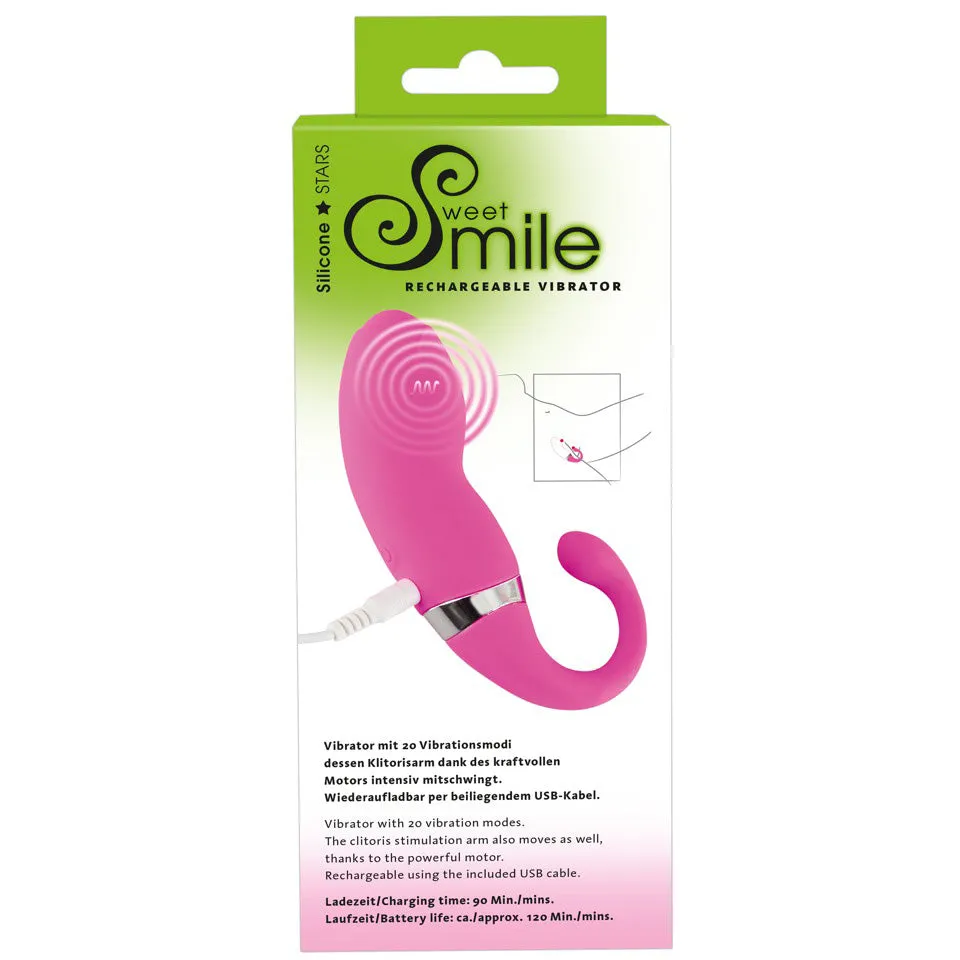 Sweet Smile Rechargeable Vibrator