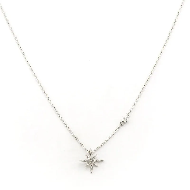 TAI RITTICHAI | Starburst Pendant Necklace