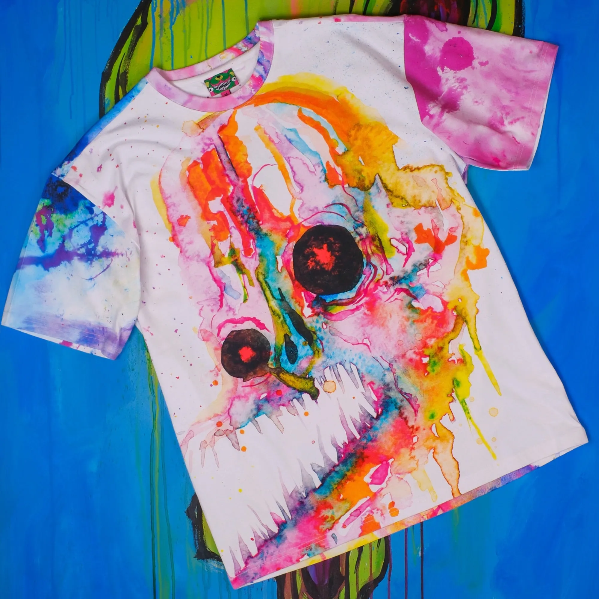 TF x Alex Pardee Big Print Tee