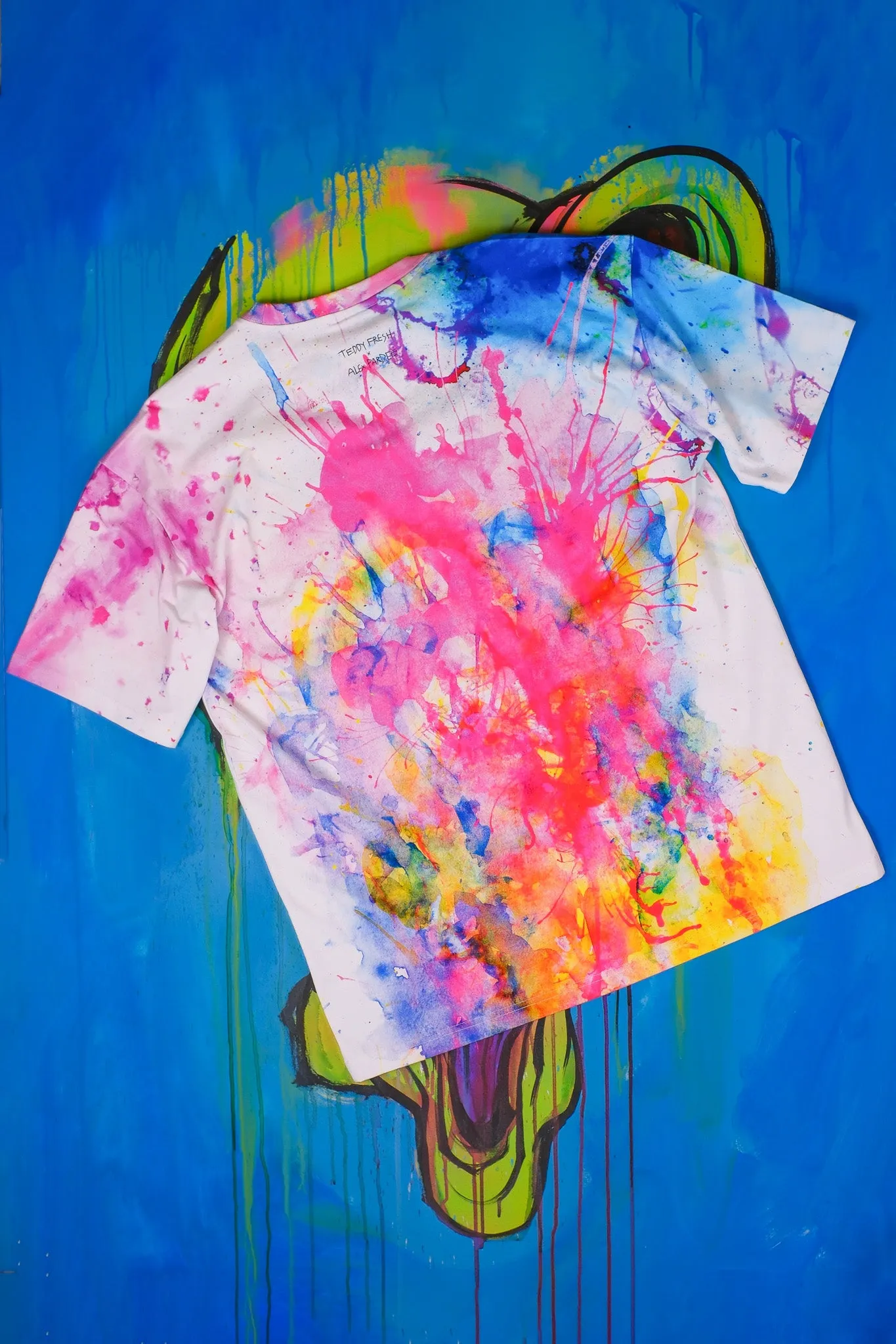 TF x Alex Pardee Big Print Tee