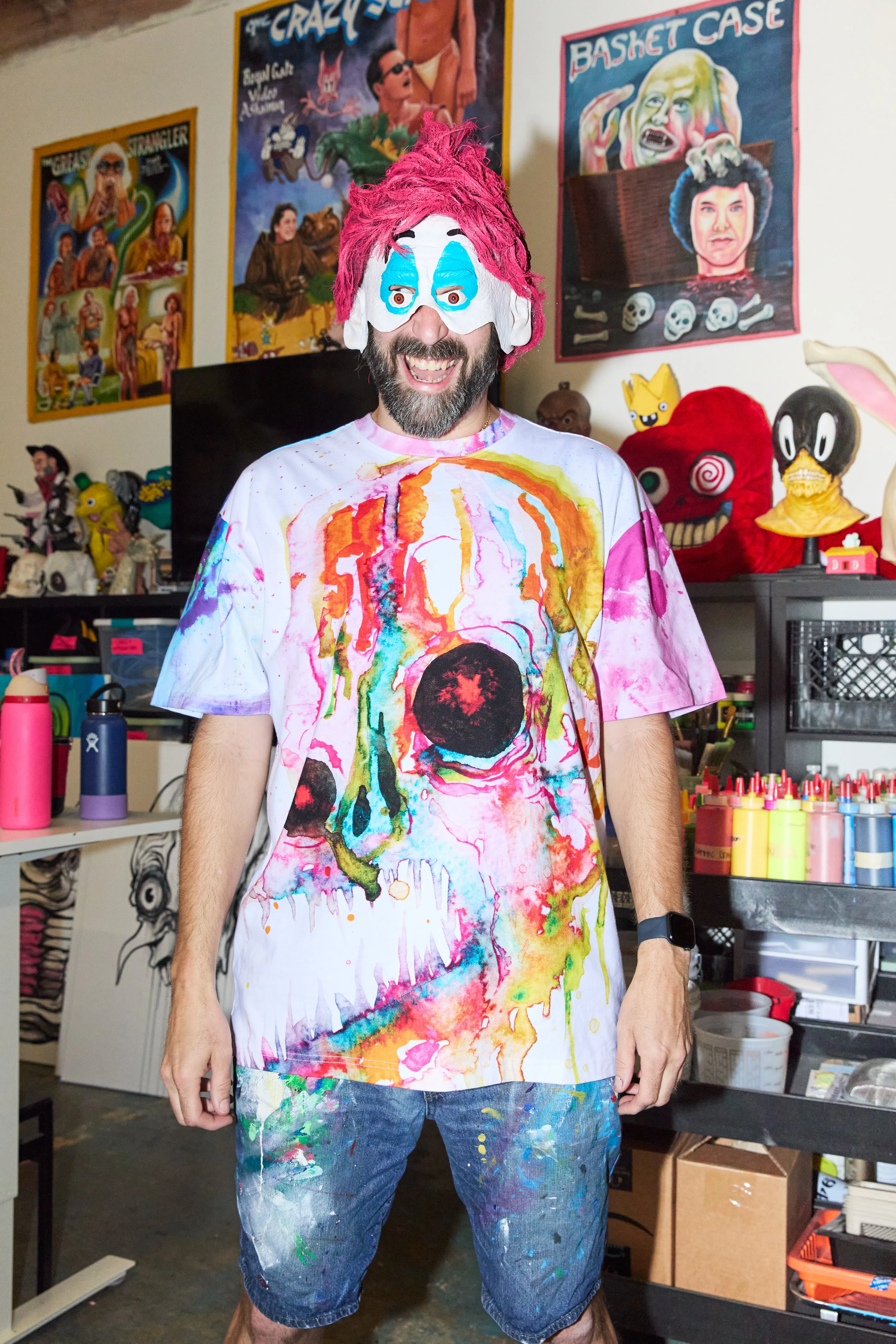 TF x Alex Pardee Big Print Tee