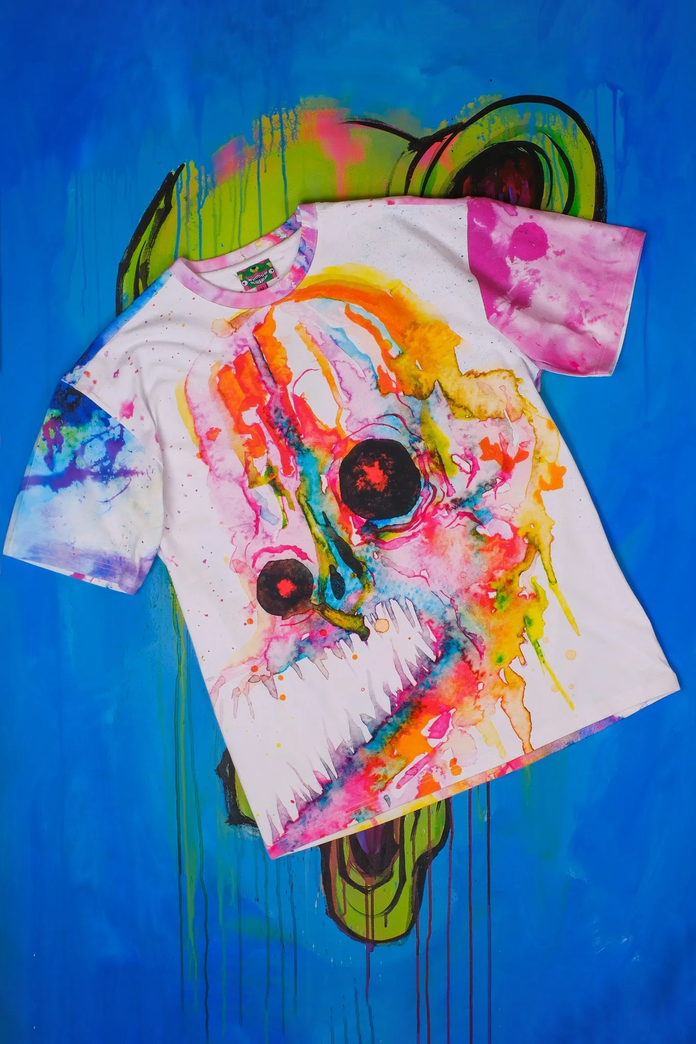 TF x Alex Pardee Big Print Tee