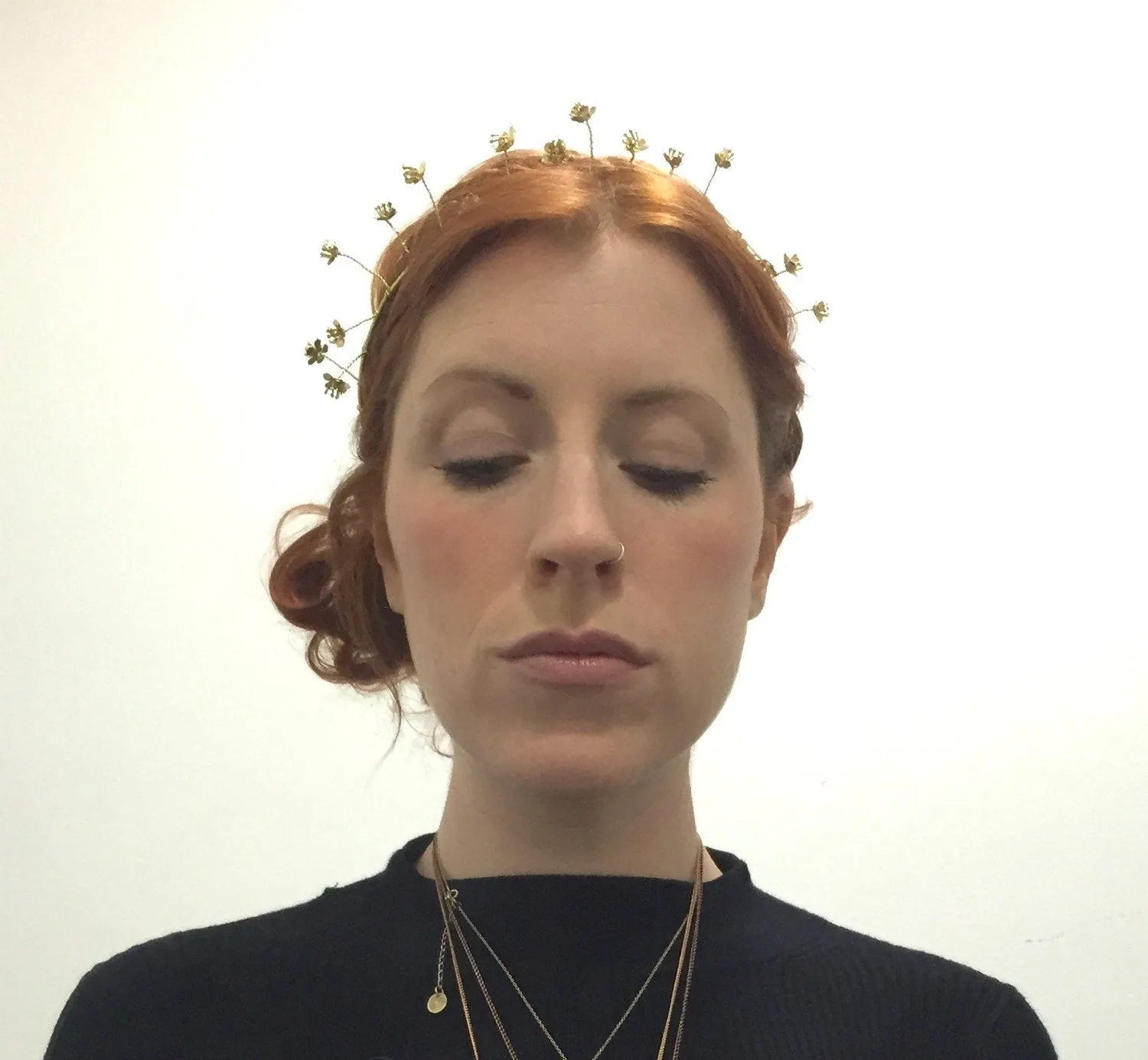 The BRIONY Flower Halo