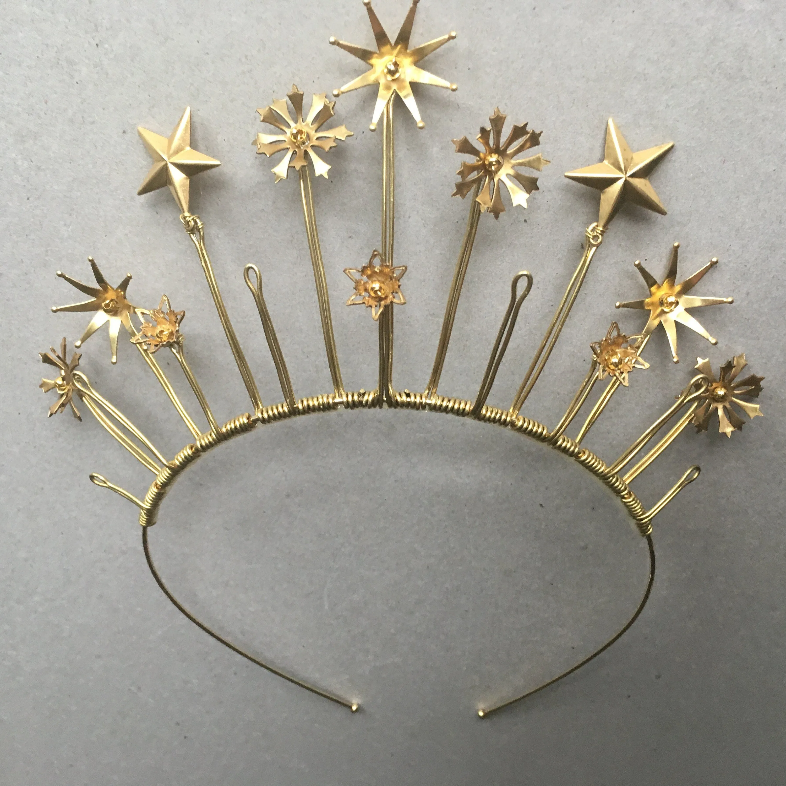 The EMPRESS Tarot Star Crown