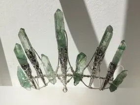 The IVY Green Crystal Crown