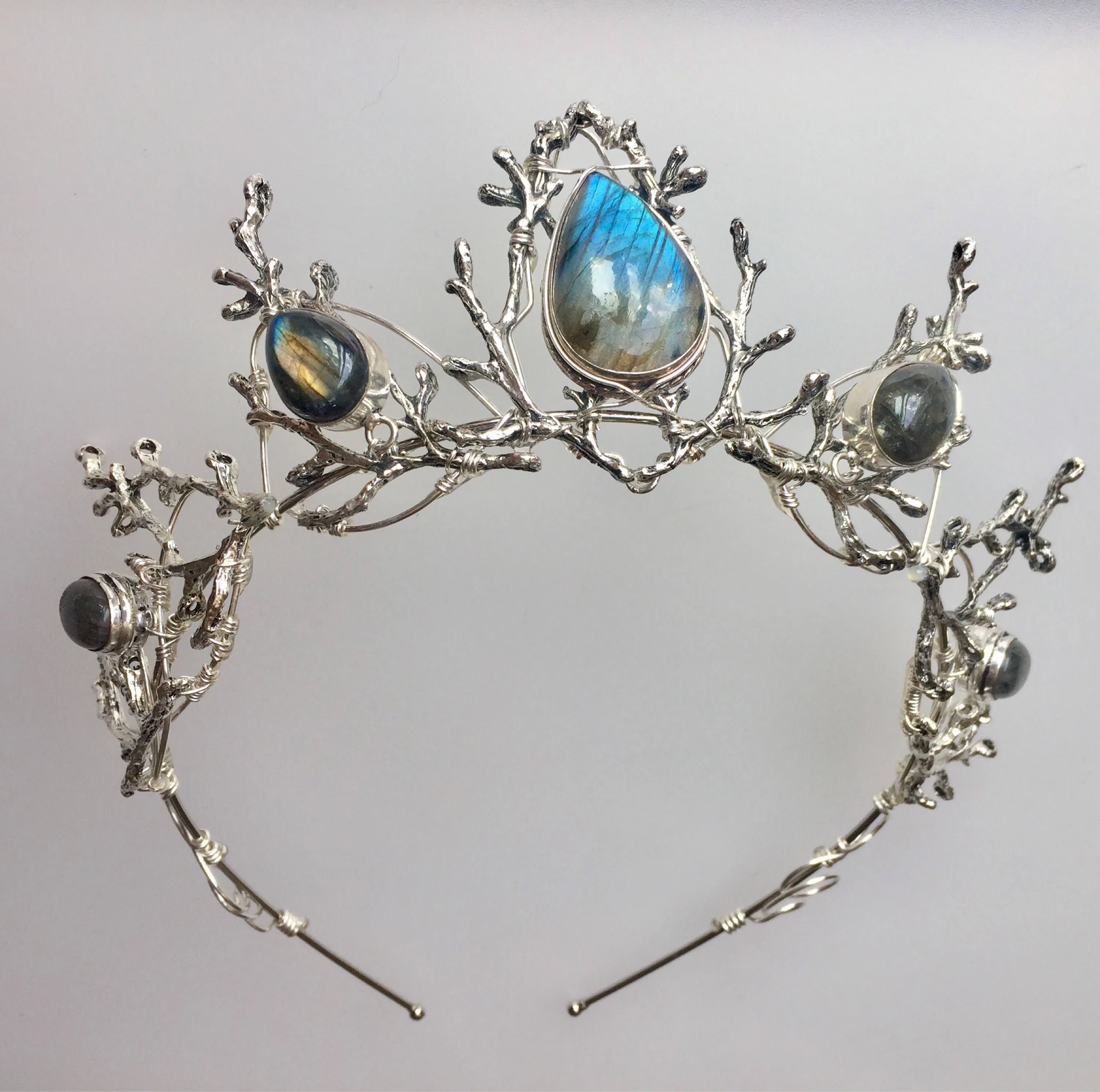 The LUNA Labradorite Crown