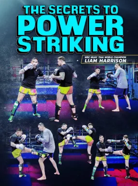 The Secrets To Power Striking by Liam Harrison