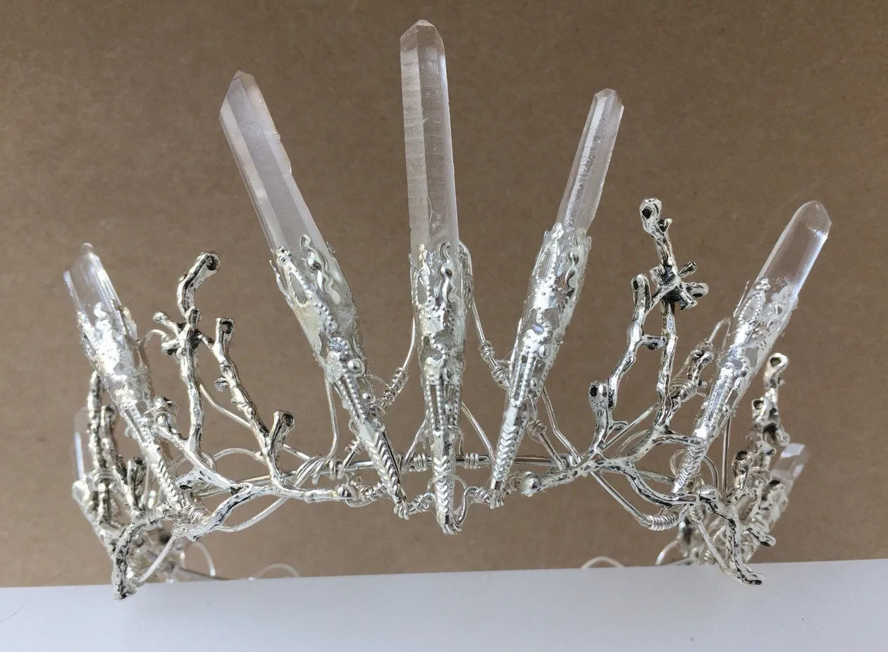 The VENUS Quartz Crown.