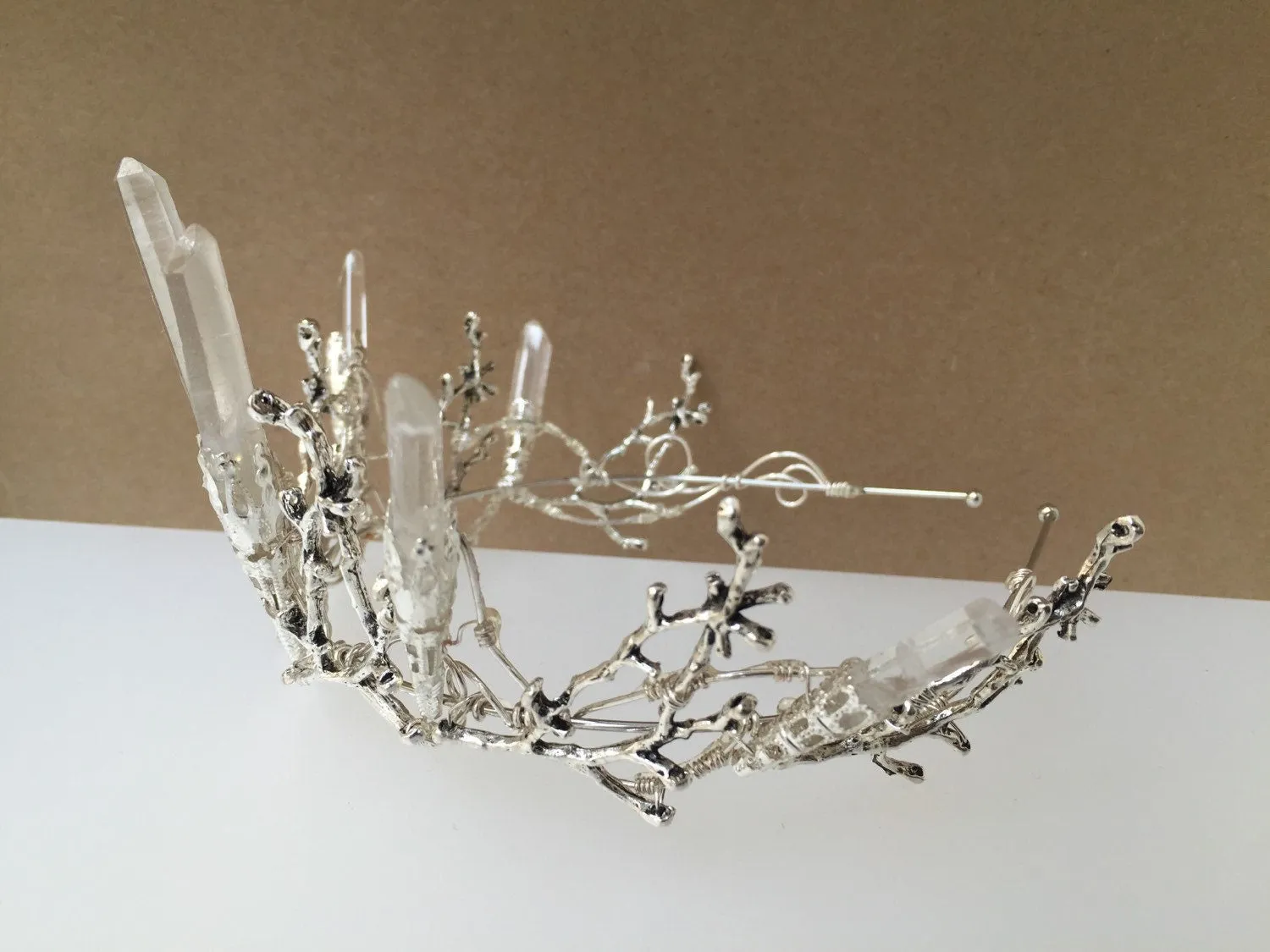 The VENUS Quartz Crown.