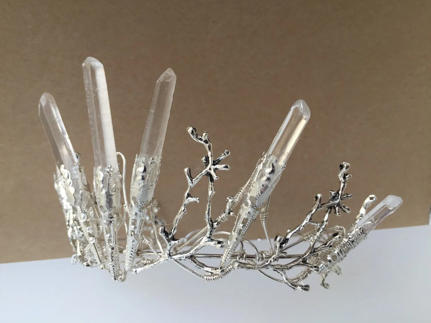 The VENUS Quartz Crown.