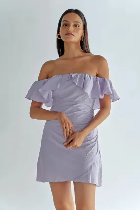 Torres Mini Dress - Lavender