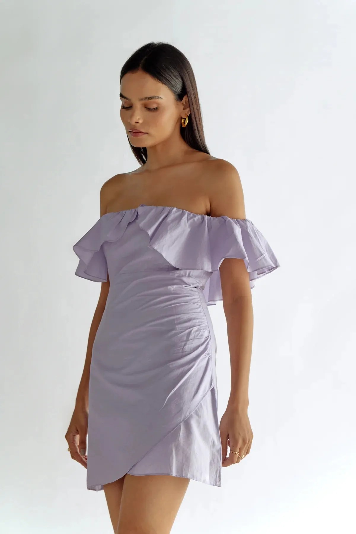 Torres Mini Dress - Lavender