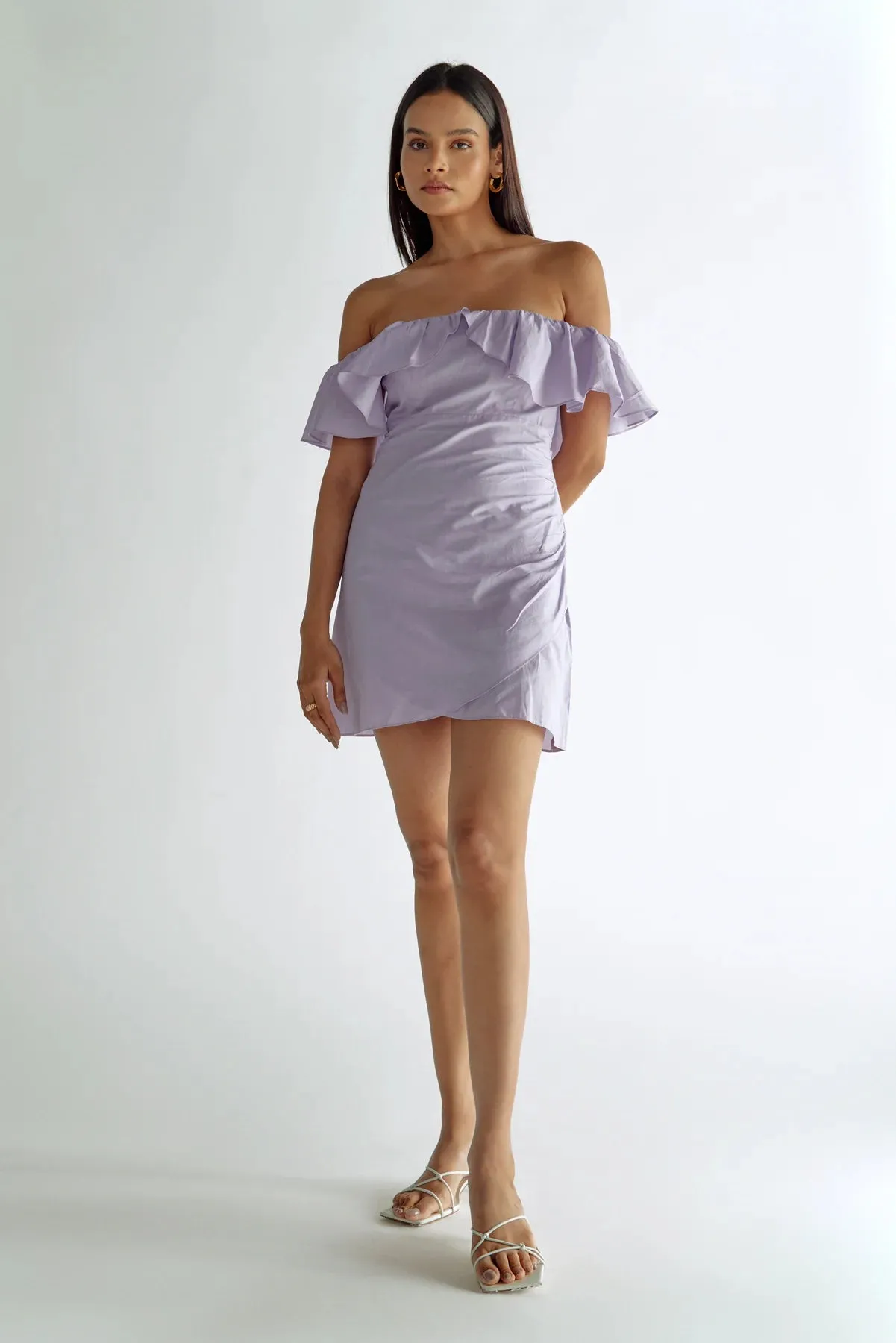 Torres Mini Dress - Lavender