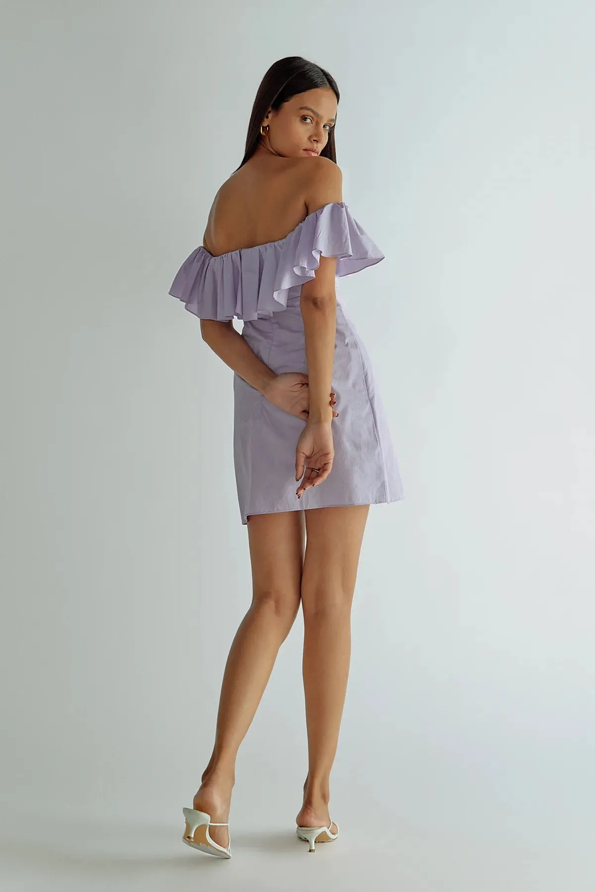 Torres Mini Dress - Lavender