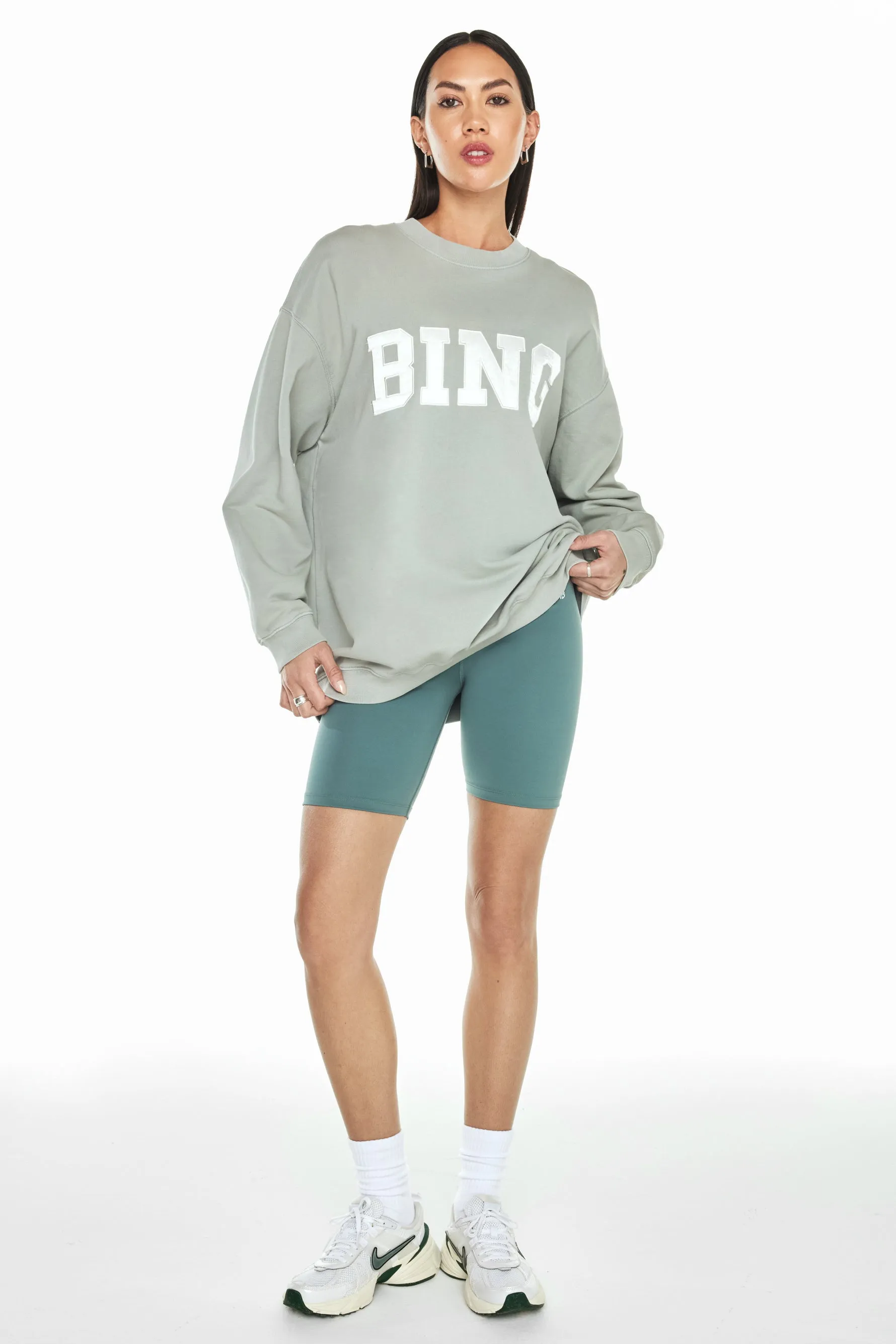 Tyler Sweatshirt - Sage Green