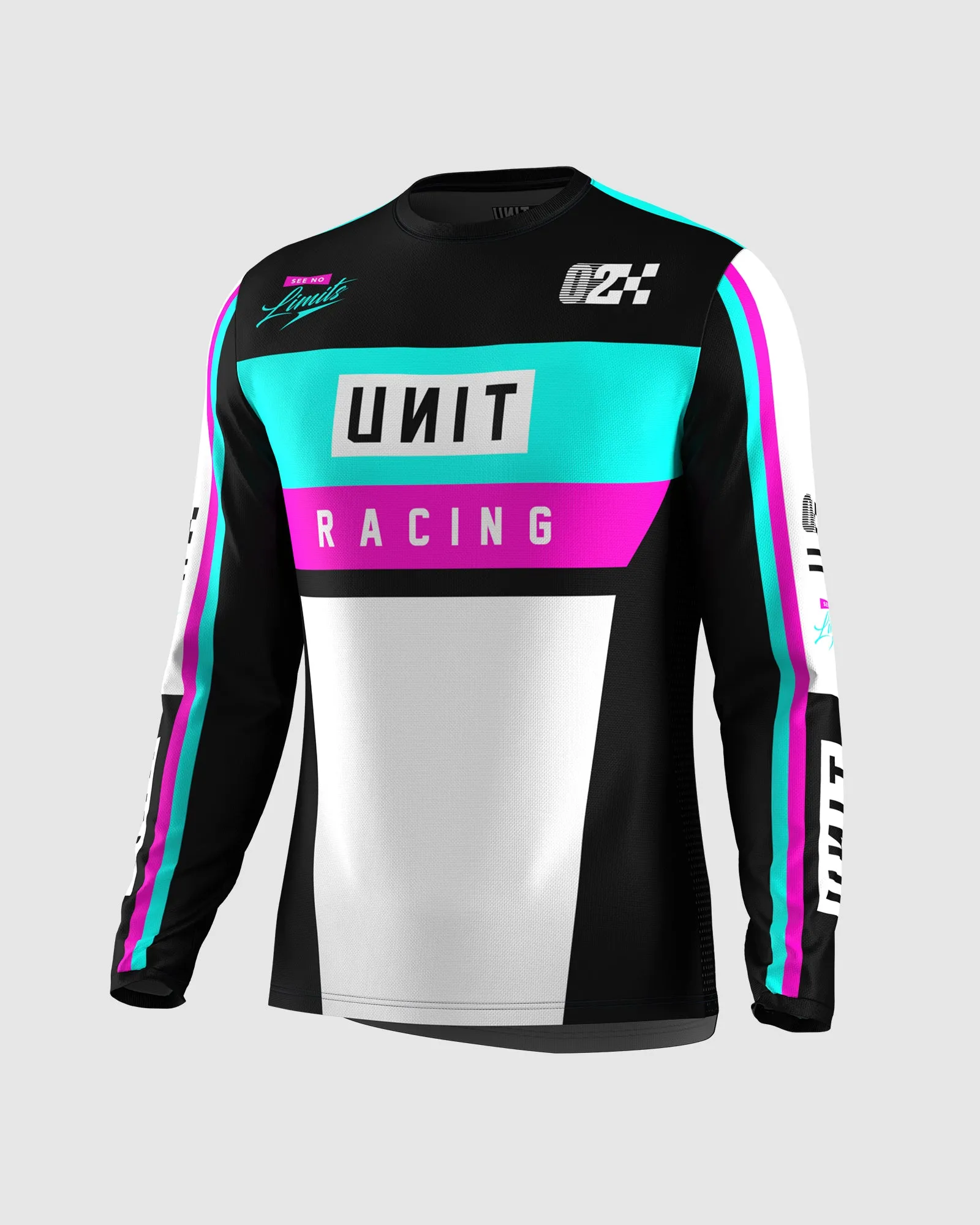 UNIT Faze Youth Riding Jersey