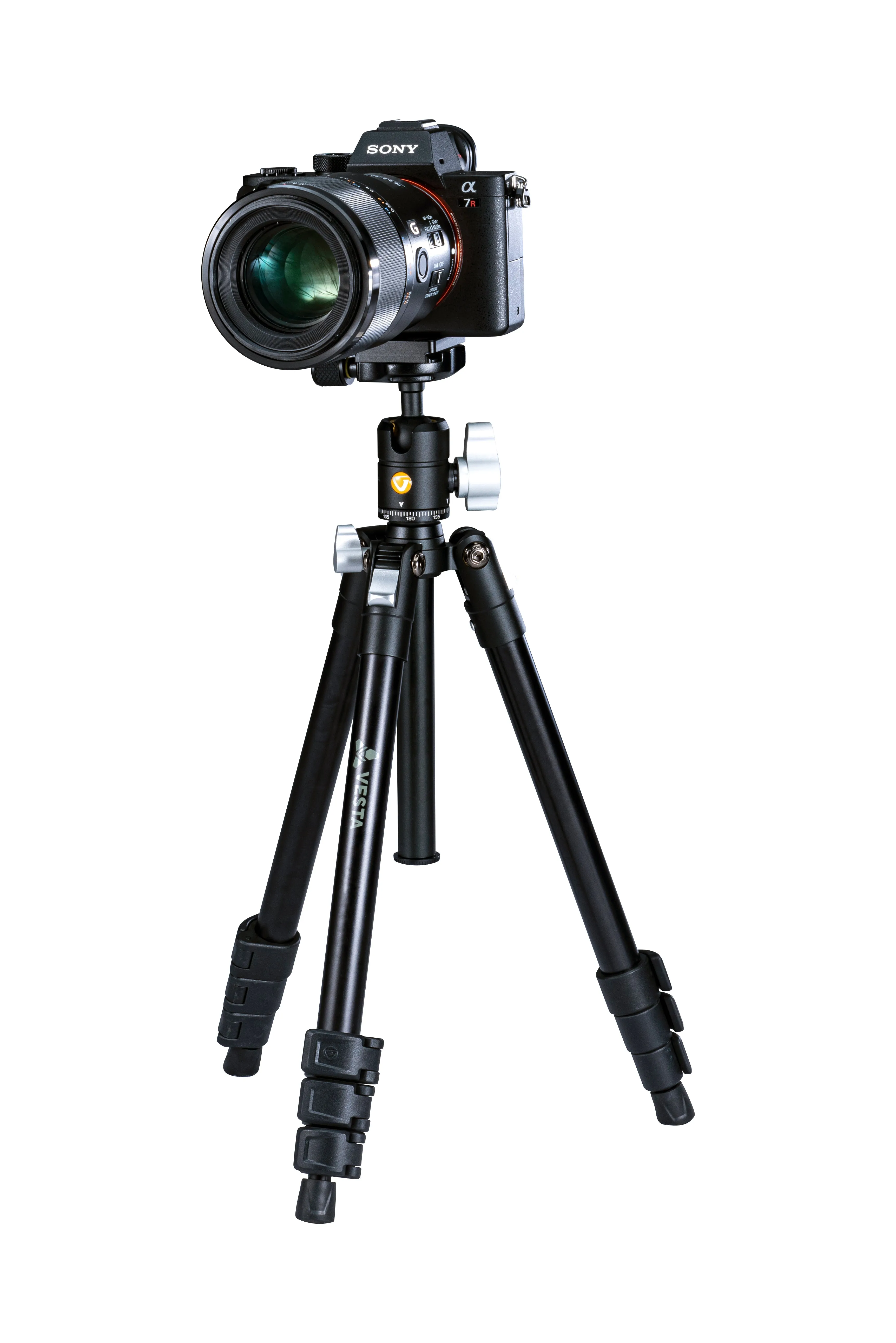 Vesta FB 204ABS Aluminum Tripod