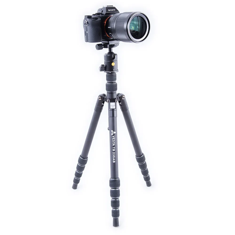 Vesta TB 235AB Aluminum Tripod with T-51 Ball Head