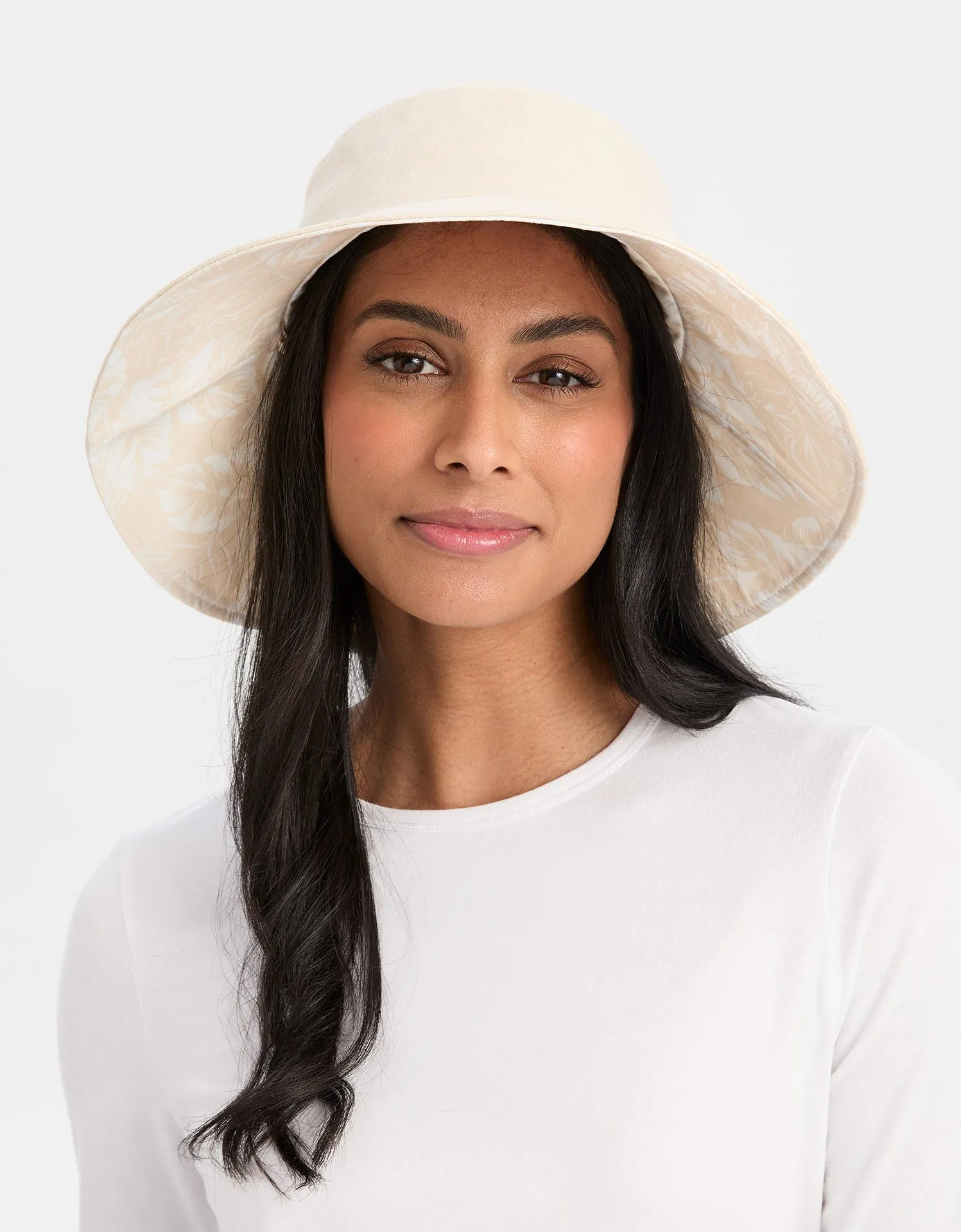 Wide Brim Tropical Sun Hat UPF 50 