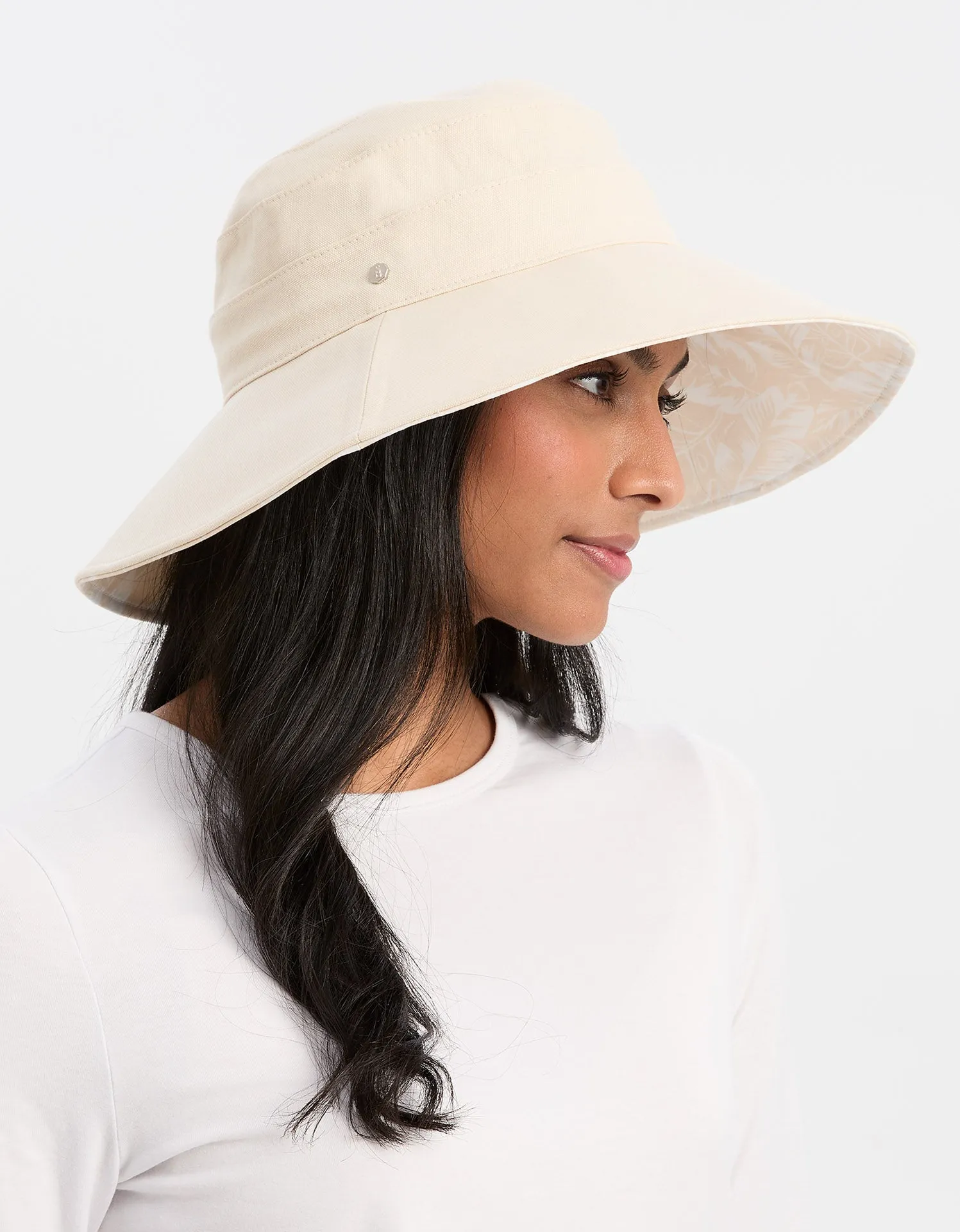 Wide Brim Tropical Sun Hat UPF 50 