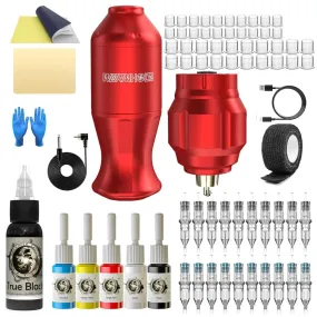 Wormhole Wireless Tattoo Pen Machine Kit WTK116