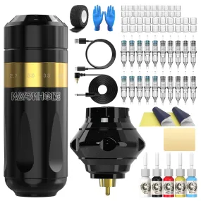 Wormhole Wireless Tattoo Pen Machine Kit WTK249