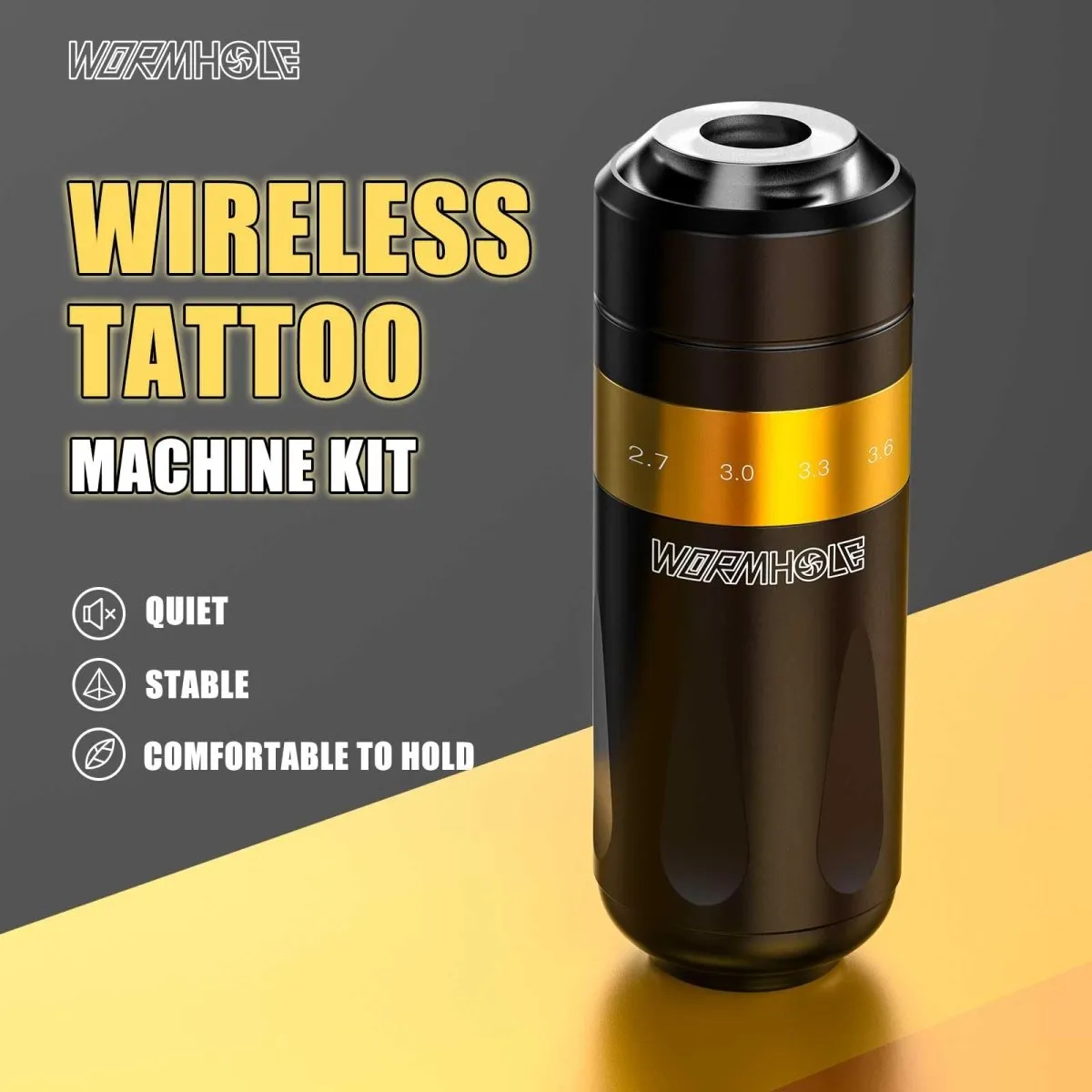 Wormhole Wireless Tattoo Pen Machine Kit WTK249