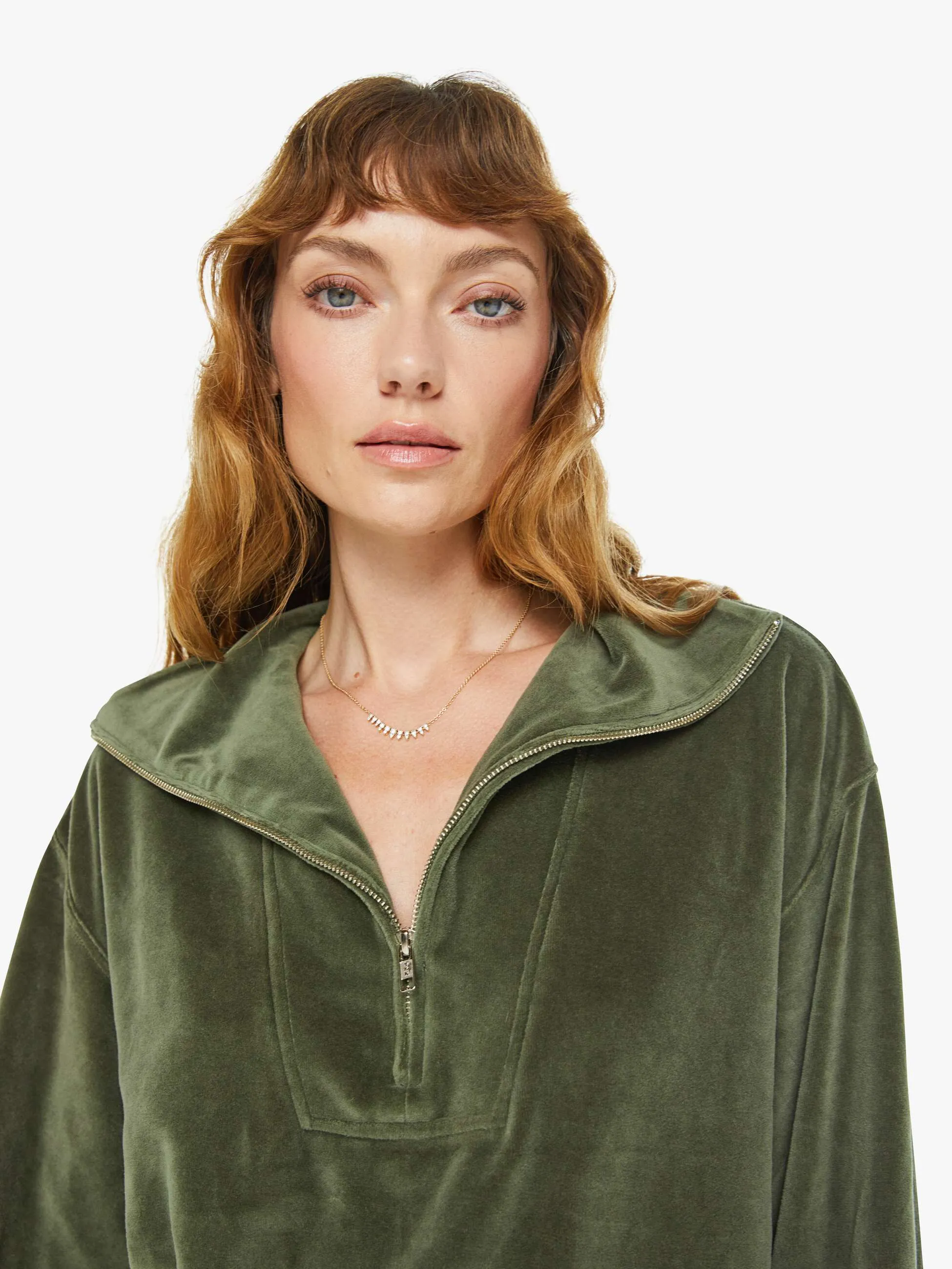 XiRENA Oliver Sweatshirt - Olivine