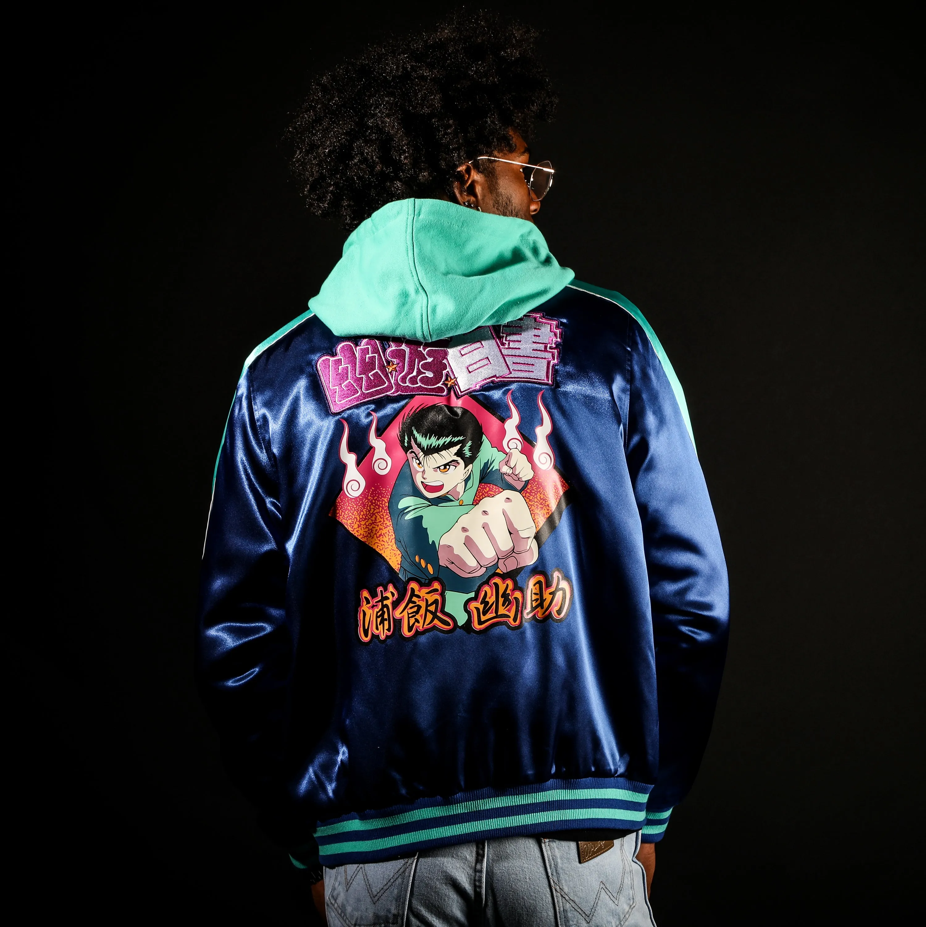 Yusuke Urameshi Satin Jacket