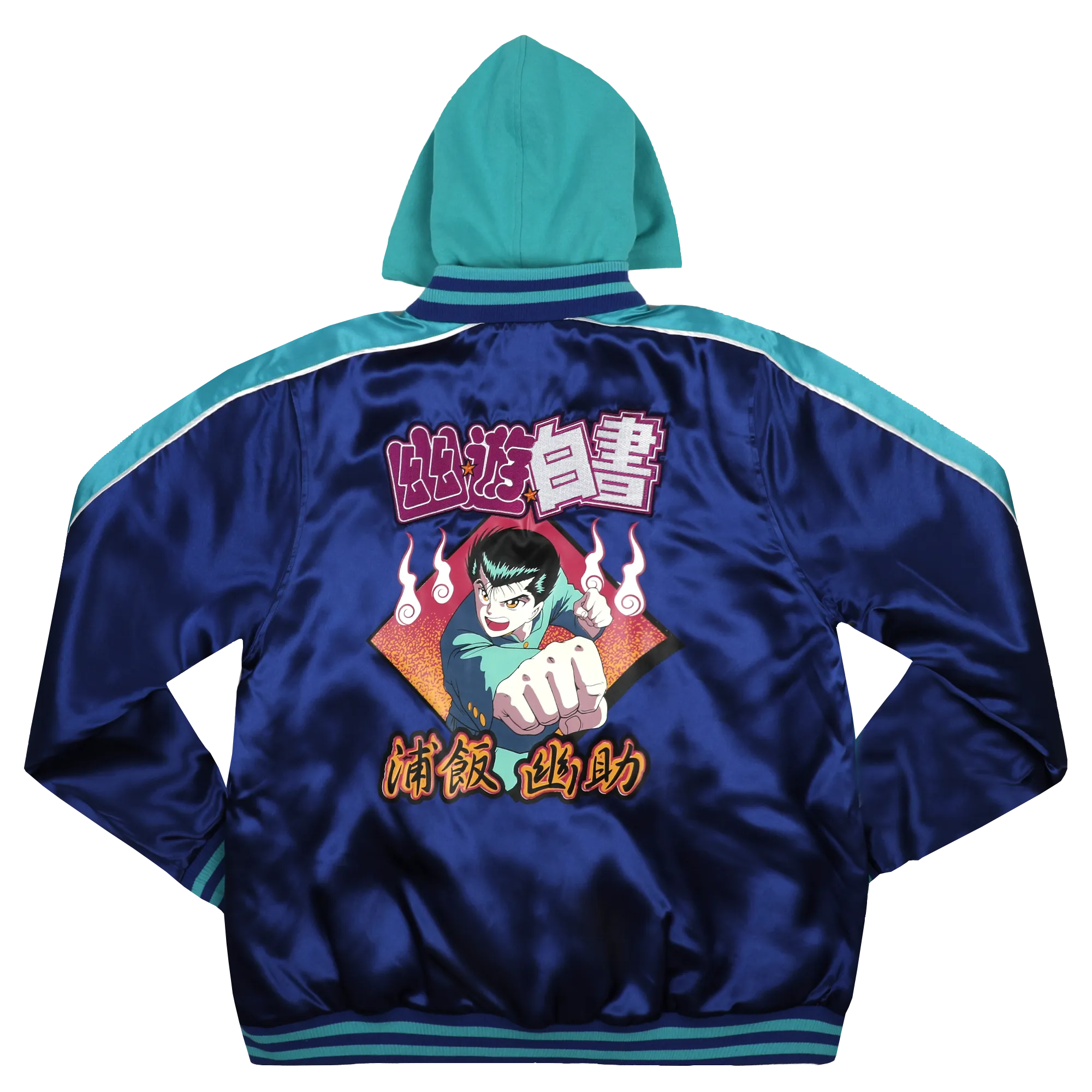 Yusuke Urameshi Satin Jacket